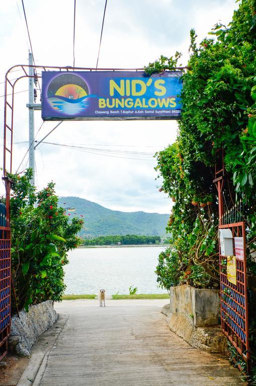 Nid'S Bungalows Strand von Chaweng Exterior foto